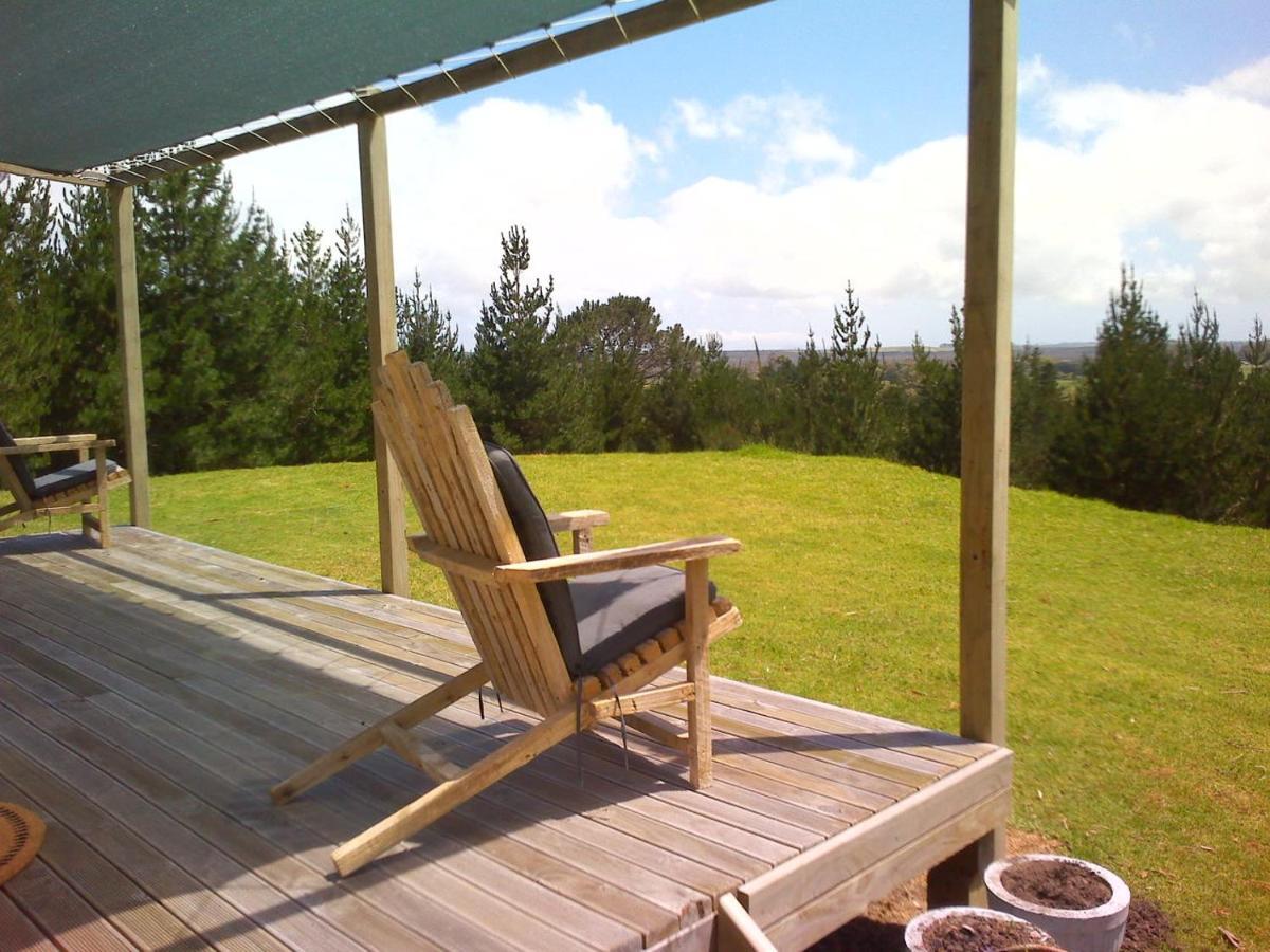 koati views Hotel Lake Ohia Esterno foto